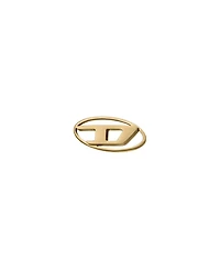 Diesel Men's Gold-Tone Stainless Steel Stud Earring