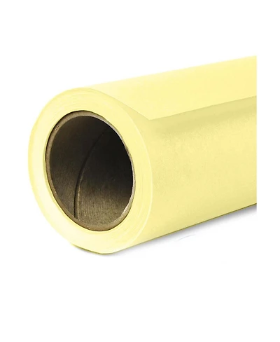Savage Widetone Seamless Background Paper, 145gsm, 7.6 mil, 26"x36', #93 Lemonade