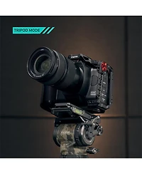 Tilta Full Camera Cage Basic Kit for Bmcc 6K, Black