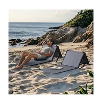 Sunjoy Portable Backrest Chair 2PK