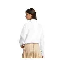 Wilson Women's Davenport Woven Tennis Pullover