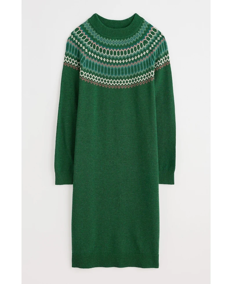 Seasalt Cornwall Women's Bird Ring Long Sleeve Dress