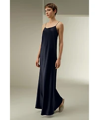 Lilysilk Women's U-Neck Minimalist Slip Dress