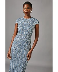 Coast Women's Embellished Pencil Dress