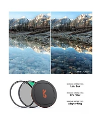 K&F Concept 72mm Nano-x Cpl Magnetic Filter