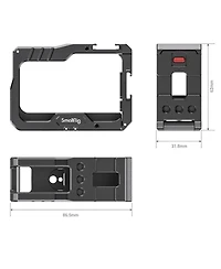SmallRig Vlogging Cage for Insta360 One R Camera