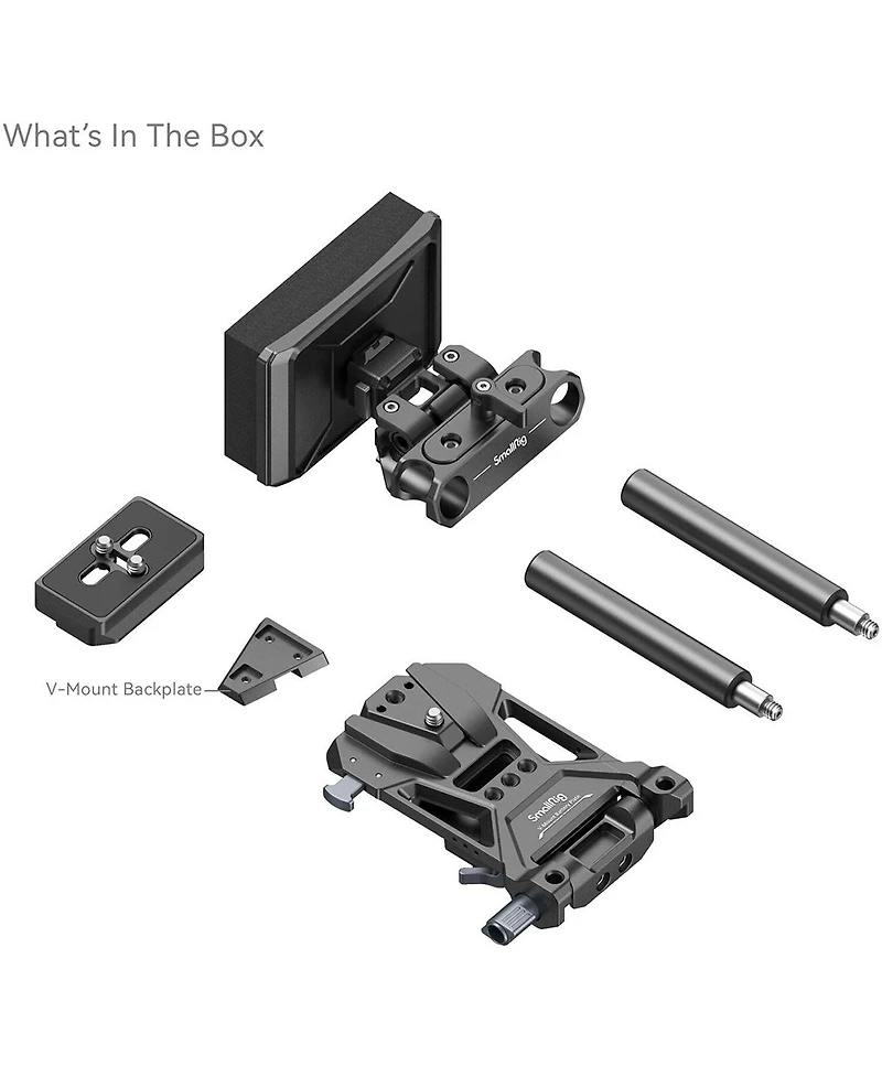 SmallRig 4063B Advanced Compact V-Mount Battery Mounting System