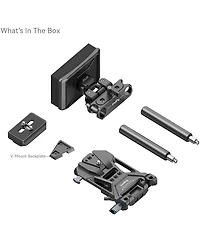 SmallRig 4063B Advanced Compact V-Mount Battery Mounting System
