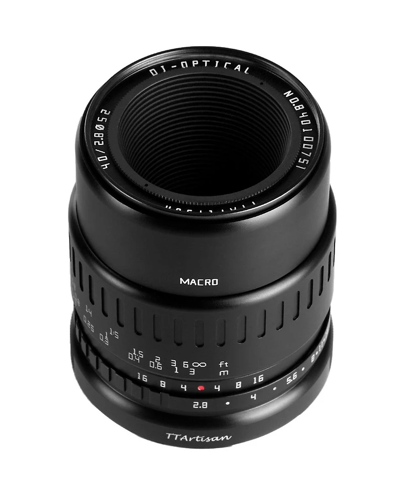 TTArtisan 40mm f/2.8 Macro Lens for Fujifilm X