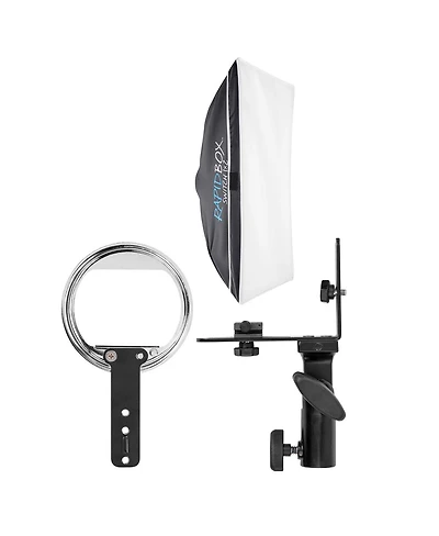 Westcott Rapid Box Switch 1x2 Strip with Free Speedlite Switch Insert, 10x24" Actual