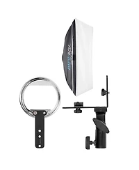 Westcott Rapid Box Switch 1x2 Strip with Free Speedlite Switch Insert, 10x24" Actual
