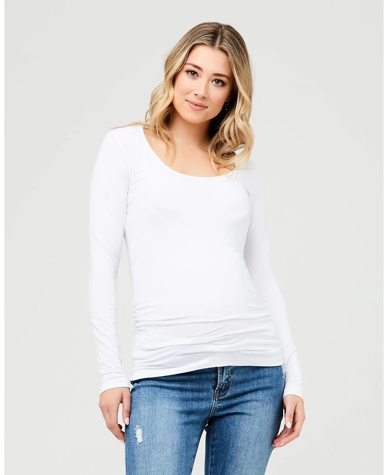Ripe Maternity Organic White
