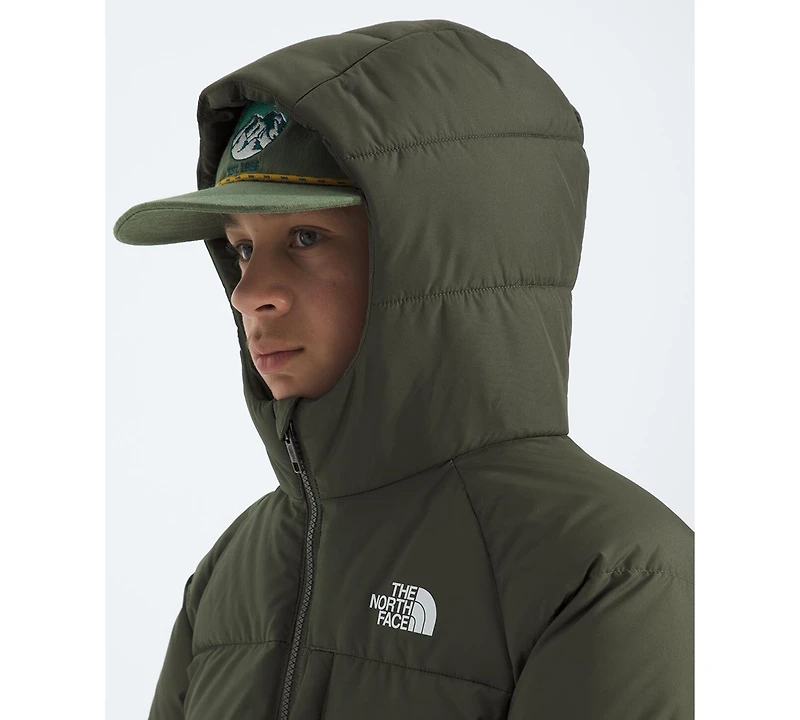 The North Face Big Boys Down Hooded Jacket