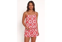 Petal and Pup Women's Allura Top - Red