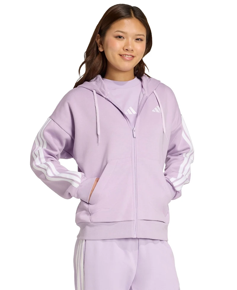 adidas Women's Full-Zip Fleece Hoodie