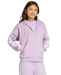adidas Women's Full-Zip Fleece Hoodie