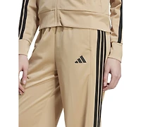 adidas Women's 3-Stripes Fashion Mid-Rise Pants