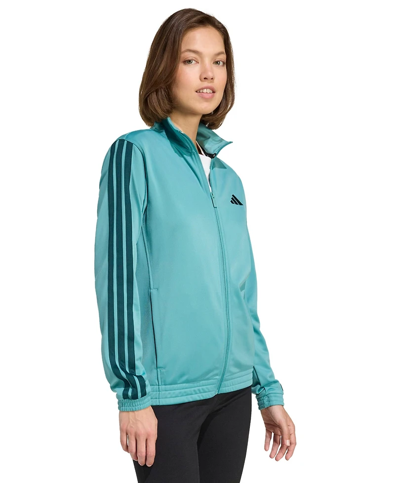 adidas Women's 3-Stripe Tricot Track Jacket, Xs-4X