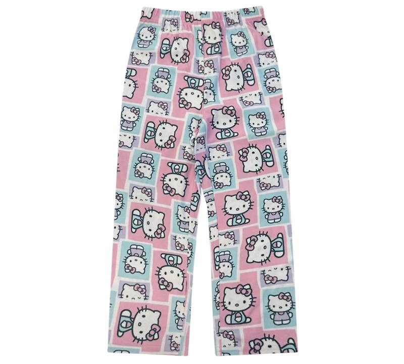 Hello Kitty Toddler Girls 2-Piece Coat Pajama Set