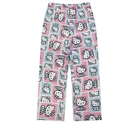 Hello Kitty Toddler Girls 2-Piece Coat Pajama Set