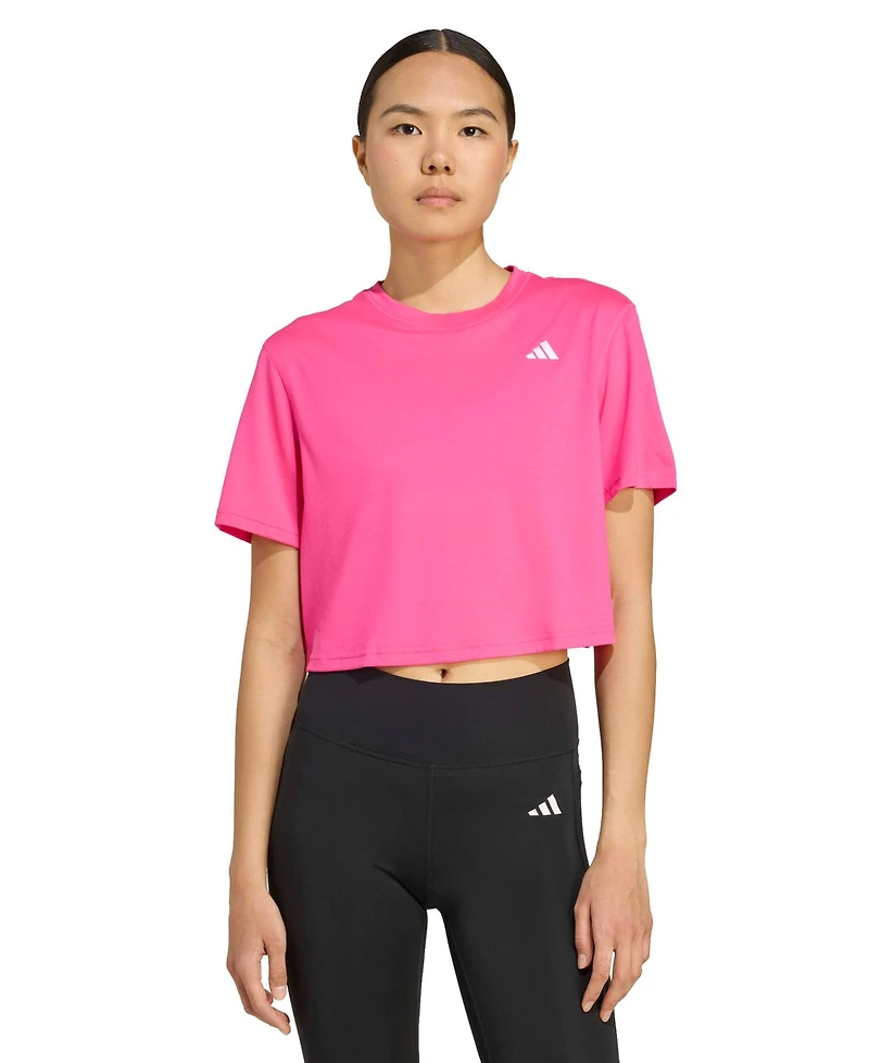 adidas Women's Train Essentials Boxy Workout T-Shirt