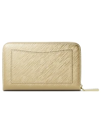 Michael Kors Women's Jet Set Small Zip Around Card Case