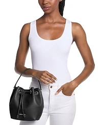Michael Kors Women's Avery Bucket Messenger Handbag