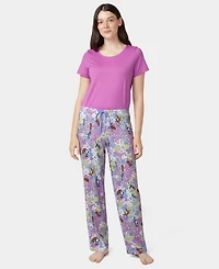 Hue Women's Printed Long Pajama Pants