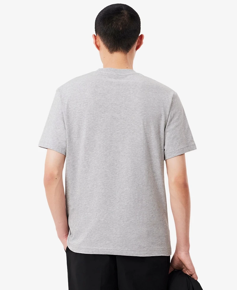 Lacoste Men's Classic-Fit Crewneck Logo T-Shirt
