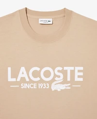 Lacoste Men's Classic-Fit Logo Graphic T-Shirt