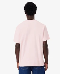 Lacoste Men's Classic Fit Short Sleeve Crewneck Logo T-Shirt