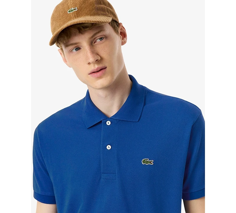 Lacoste Men's Classic Fit Short Sleeve Polo Shirt