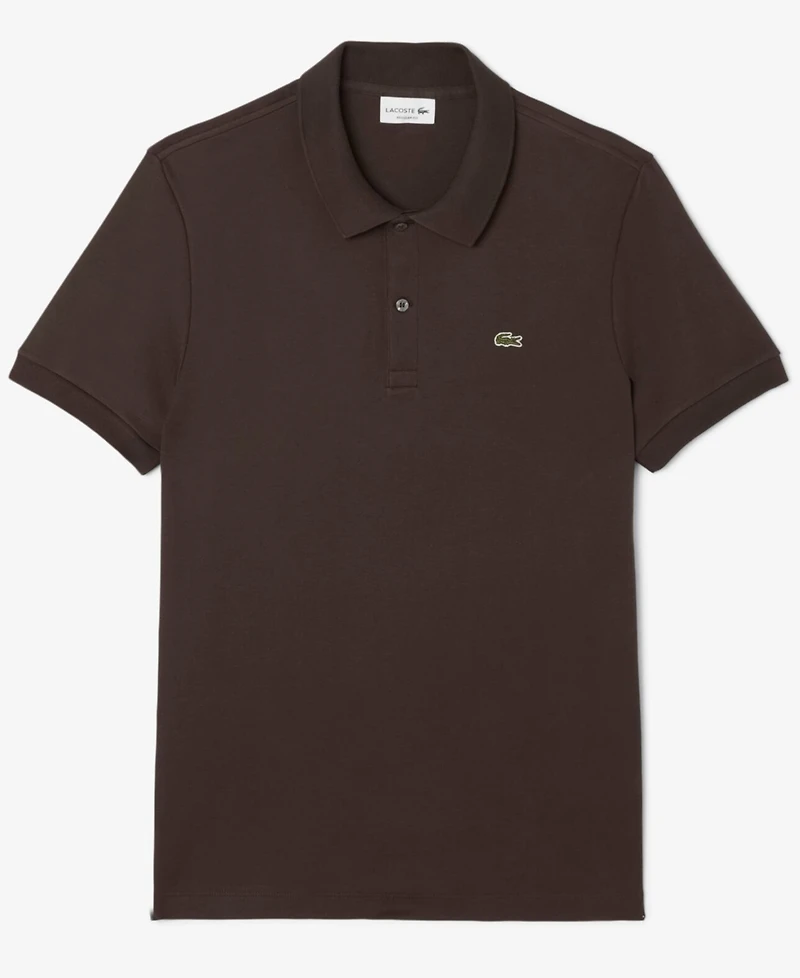 Lacoste Men's Regular Fit Soft Touch Short Sleeve Polo Shirt