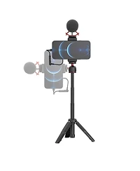 SmallRig simorr Vigor Vk-40 Vlog Tripod Kit with Wave S1 Lite Microphone