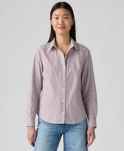 Levi's Women's Classic Fit Button-Front Shirt