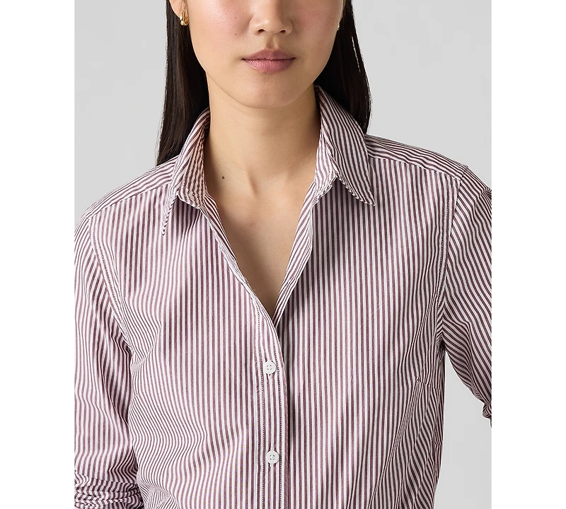 Levi's Women's Classic Fit Button-Front Shirt