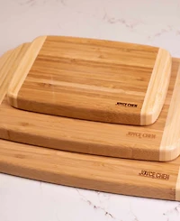 Joyce Chen Burnished 3-Pc. Bamboo Cutting Board