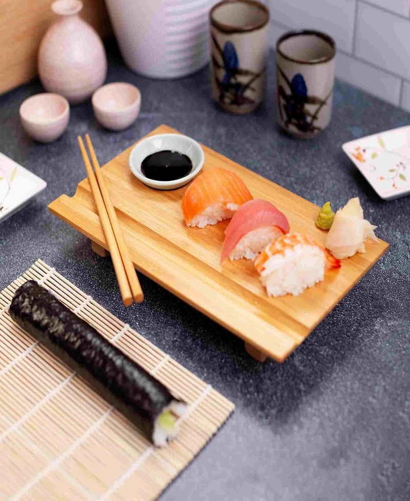 Joyce Chen Sushi Board and Sushi Roller 2-Pc.