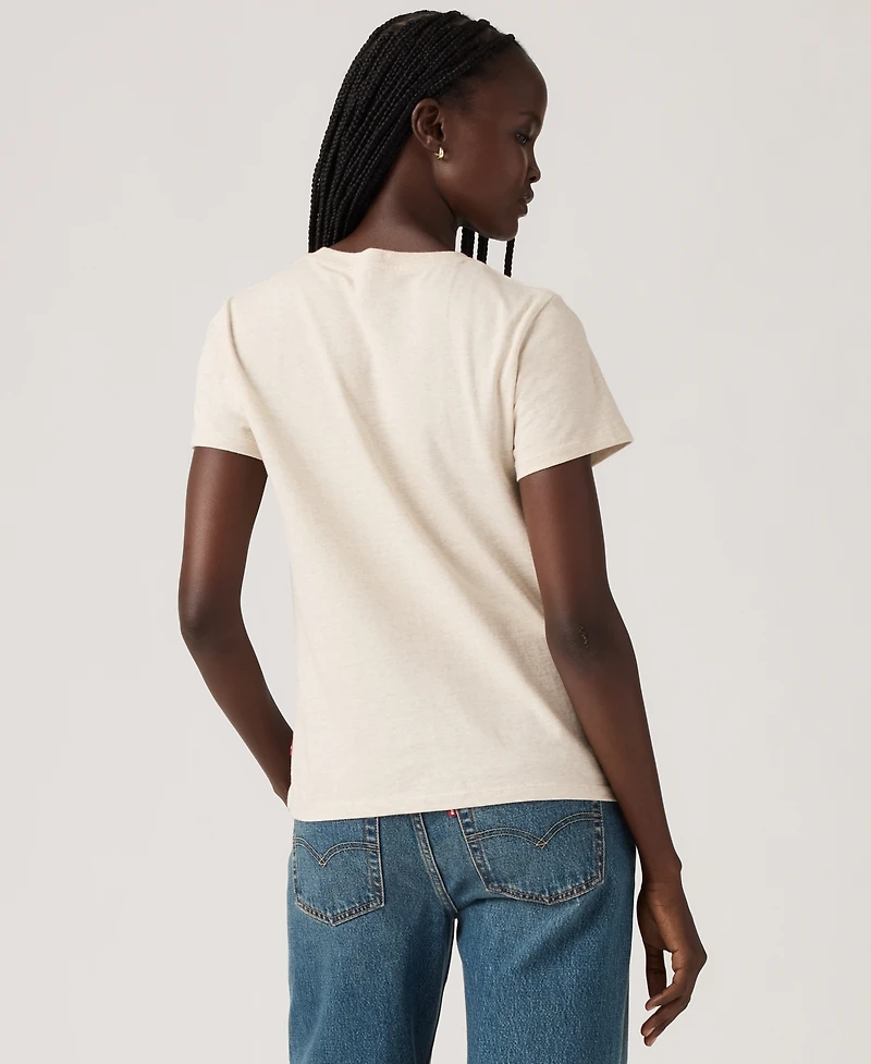Levi's Women's Perfect Graphic Logo Cotton T-shirt
