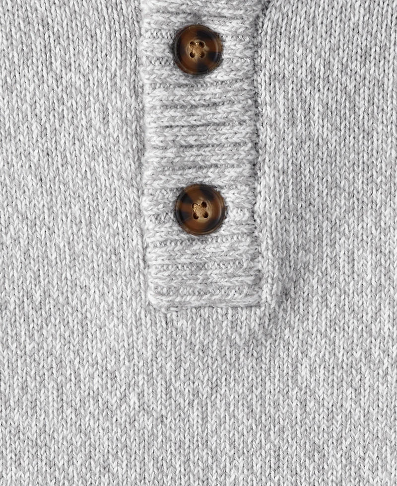 Carter's Toddler Boys Pull-On Crewneck Sweater