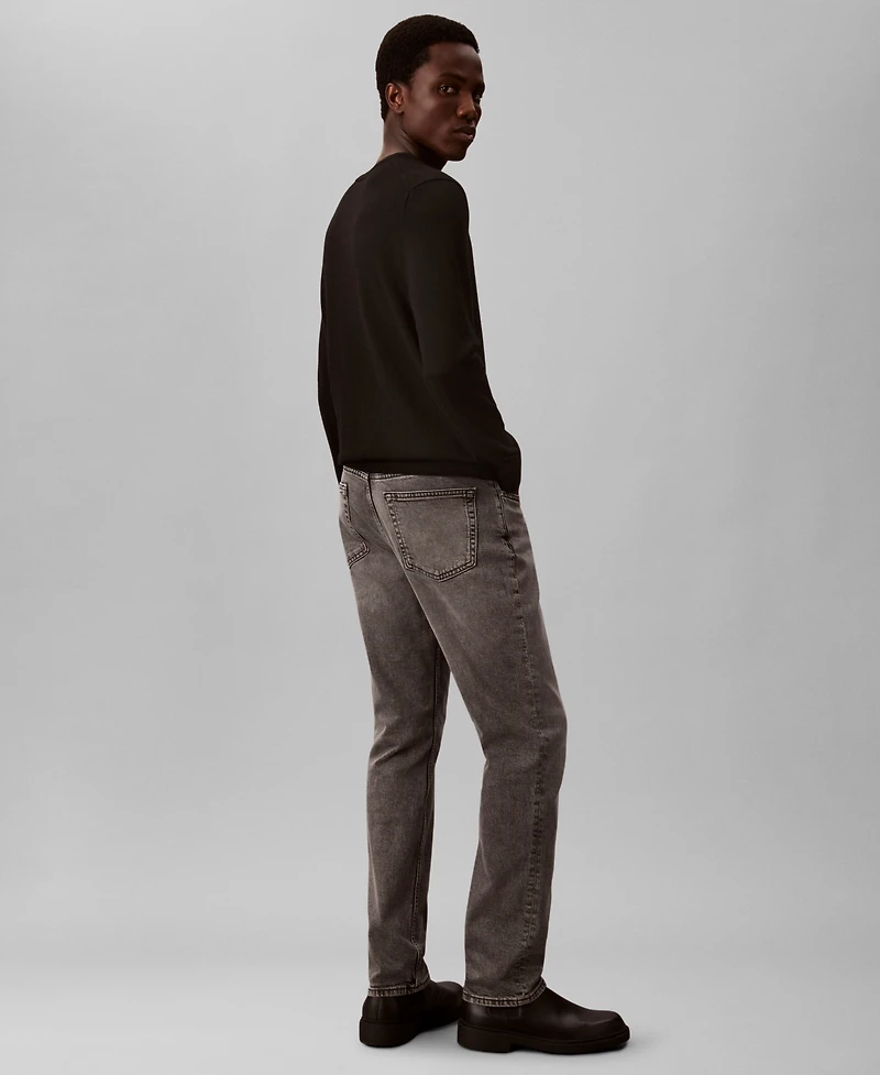 Calvin Klein Men's Slim Fit Stretch Jeans