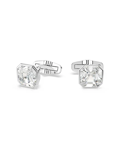 Swarovski Millenia Rhodium Plated Cufflinks