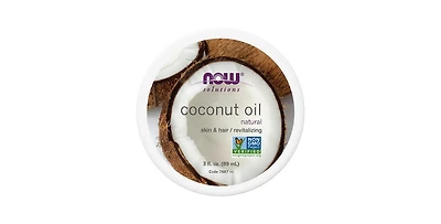 Now Foods Coconut Oil ,3 Oz