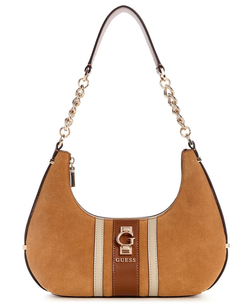 Guess Women's Erenia Top Zip Shoulder Bag
