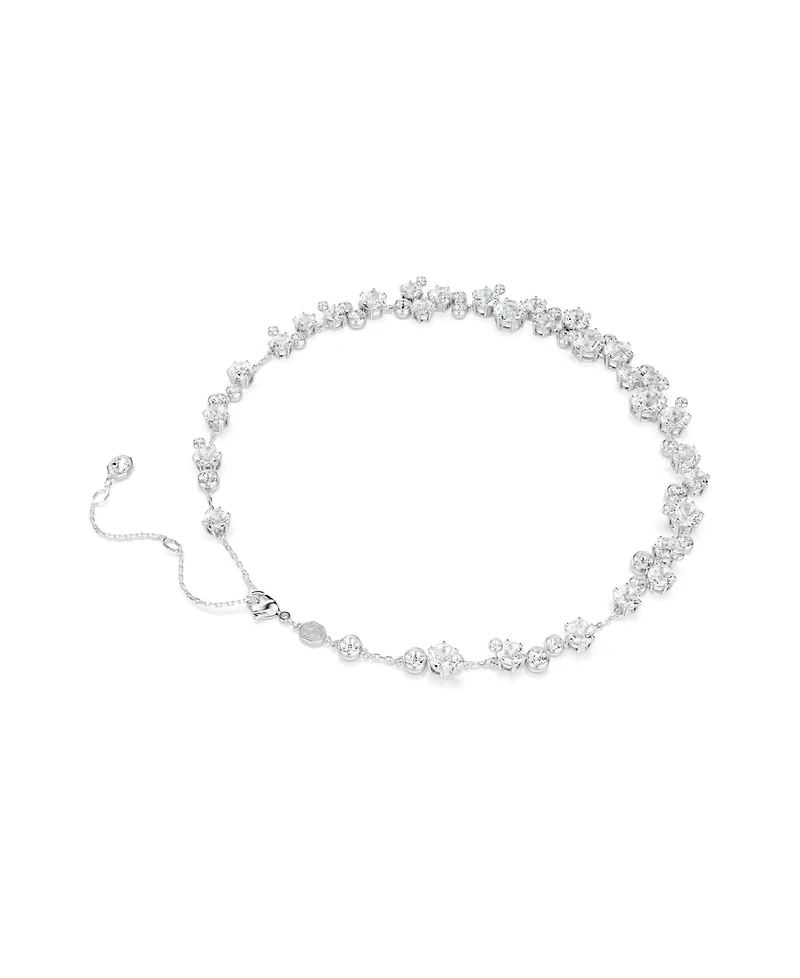 Swarovski Constella Rhodium Plated Necklace