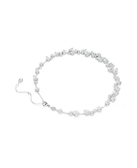 Swarovski Constella Rhodium Plated Necklace