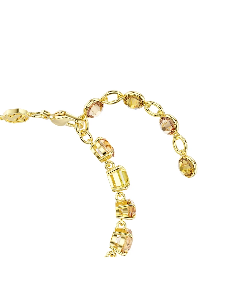 Swaroski Gema Gold-Tone Plated Bracelet