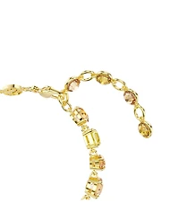 Swaroski Gema Gold-Tone Plated Bracelet