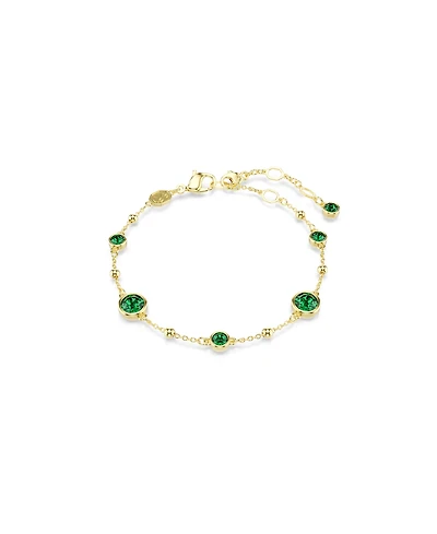 Swaroski Imber Gold-Tone Plated Bracelet