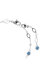 Swaroski Imber Rhodium Plated Bracelet